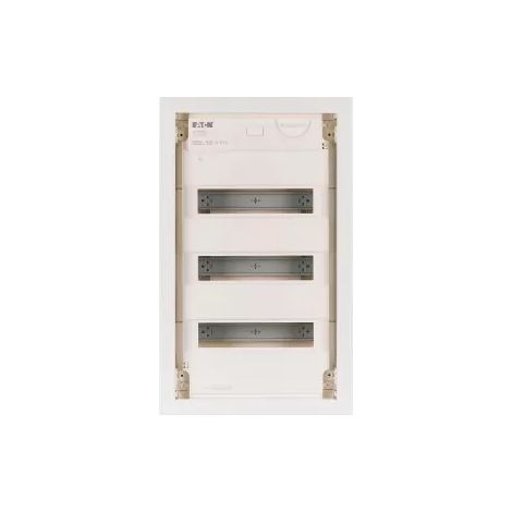 KLV-36UPS-F Kunststoff-Schalttafel PT 36M 3X 12M N+PE IP30 IK05 590X360X100 (1/2)