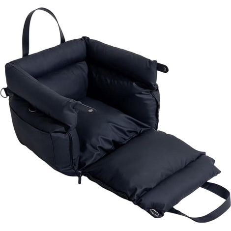 Coussin de voiture résistant pour chien avec bords rembourrés Idéal pour les voyages d'aventure (1/4)