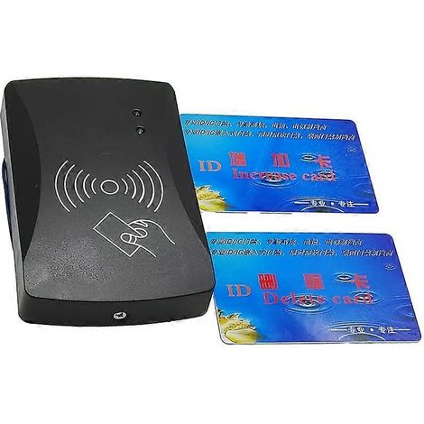 Contrôleur RFID indépendant, carte d'identification, système de contrôle d'accès pour voyageurs fréquents 125k, alimentation 9-12V, double carte mère (1/5)