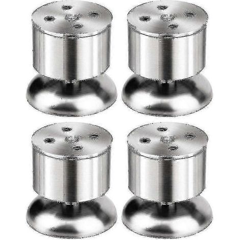 Pieds de meubles de cuisine réglables en acier inoxydable (ensemble de 4 pièces) (1/5)