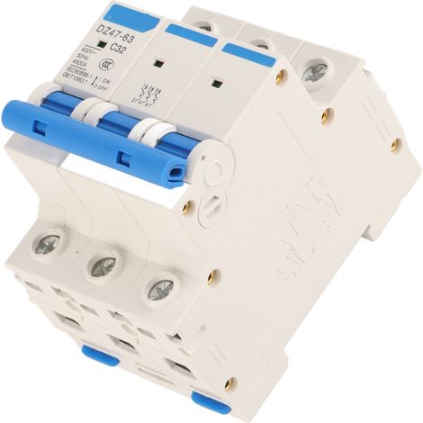 Disjoncteur différentiel DZ47‑63 3P 32A 400V (1/5)