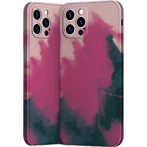 Coque Silicone Liquide iPhone 12 Pro - iPhone 12 - iPhone 11 - iPhone X - Protection Intégrale Antichute - Charge Sans Fil Compatible - 1 Pièce (1/5)
