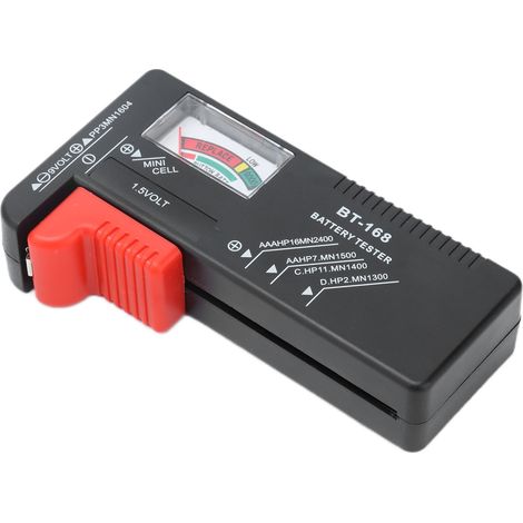 BT168 Batteriekapazitätstester, Batteriespannungs- und Ladeanzeiger, BT168 Elektrisches Testgerät (Modell: BT168 (OPP)) (1/5)