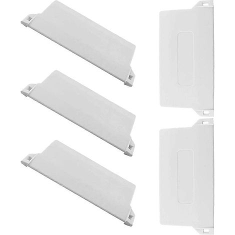 Plaques de lestage de rechange en matériau POM pour stores verticaux (10 pièces) (1/5)