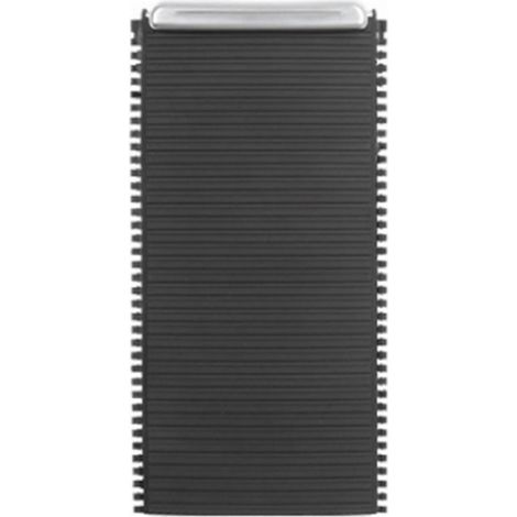39868873 Getränkehalter für die Mittelkonsole, Rollo, Zierblende für Volvo S60 V60 XC60 Schwarz (Schwarz)