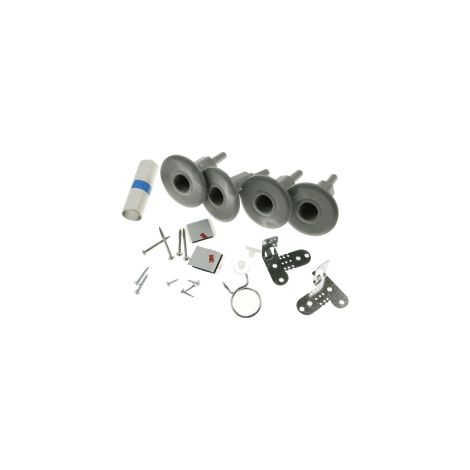 Kit di fissaggio incasso porta - Lavastoviglie - BEKO - 353710