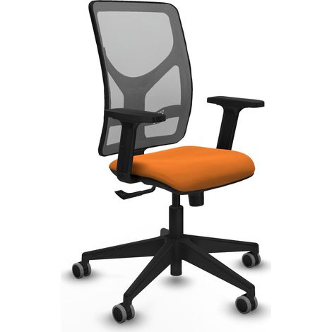Silla de oficina piqueras y crespo Motilla negro espuma 50 mm (1/2)