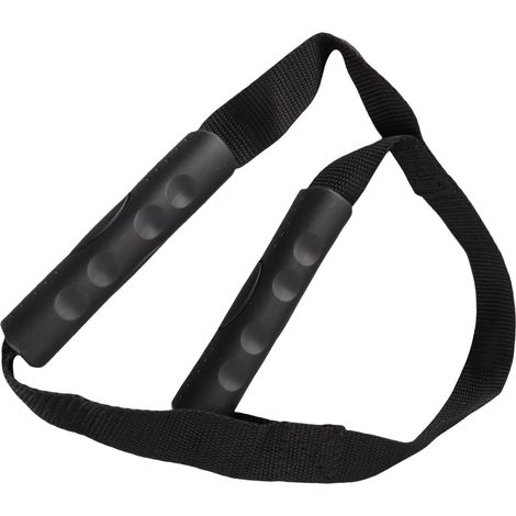 Poignées de maintien pour appuie-tête de voiture antidérapantes, ergonomiques et universelles à double poignée, barre de maintien pour véhicule (1/5)