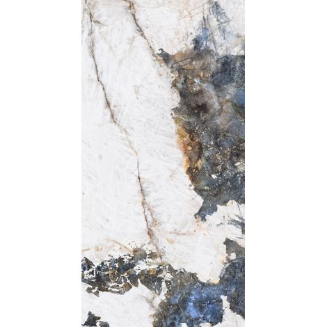 Feinsteinzeug Marmoroptik Cristallo Blaue Matt 60X120 - ECRS198 (Ceramishop.de) (1/5)