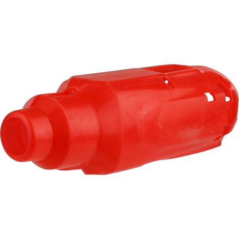 Makita  Cubierta  de  protección  carcasa  rojo  -  424968-0 (1/2)