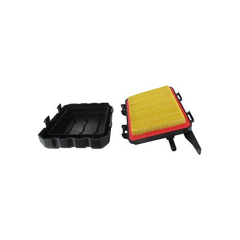 Set Gehäuse und Luftfilter für Loncin Motoren LC1P65FB für Castelgarden Maschinen Modell MC65. Herkunft: 180020644-0002