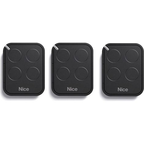 NICE Acessoire PACK 3 EMETTEUR ERA FLOR 4 CANAUX