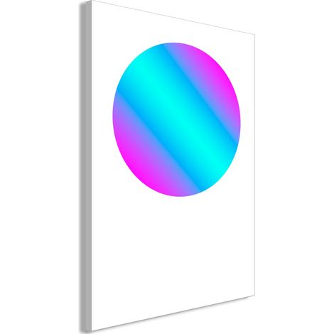 Quadro - Circle Gradient (1 Part) Vertical - 40x60 (1/4)