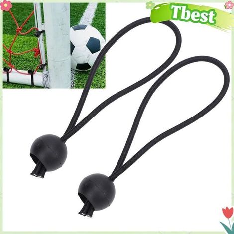 Tbest cordon élastique à bille Boules élastiques de 5,91 Pouces, 25 Pièces, Corde élastique avec Boule en quincaillerie decolleur (1/5)