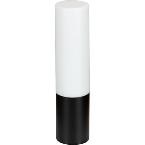 Lampada da tavolo a LED ricaricabile, lampada decorativa per KTV, hotel, bar, piccola luce notturna cilindrica in metallo, con motivo a colori cangianti personalizzabile. (1/5)