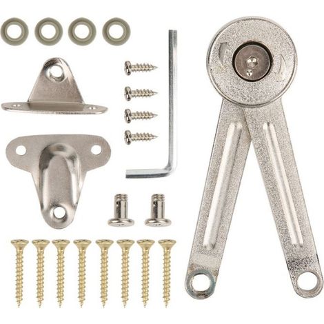 Tige De Support Hydraulique - Alliage De Zinc - Pour Porte D'armoire - 1 Pièce (1/5)