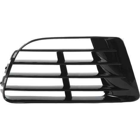 Calandre Inférieure Droite Anti-Brouillard Grille Pare-Choc Avant 5K0 853 666E Compatible VW Golf MK6 R 2009-2013 (1/5)