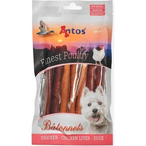 Snack para Perros Finest Poultry Batonnets - 100g  Oferta exclusiva