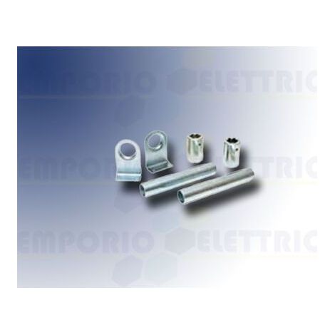 Paar Kit Übertragungsrohre 200 mm 20 cm GENIUS 00058P0379 (1/3)