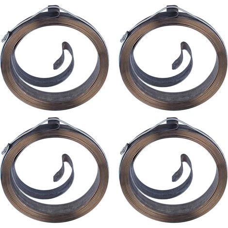 4pcs Ressort de démarreur à Rappel pour Honda GX160 GX200 GX120 168F 170F Moteur 28442-ZH8-003