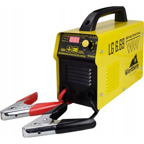 Caricabatterie Wertberg LG 6.96 800 Ah 90 A di avviamento 600 A