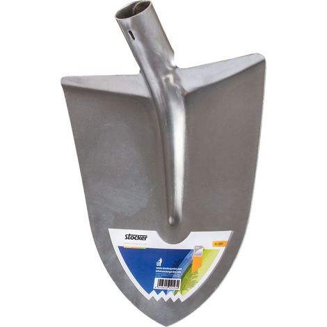 Stocker Schaufel aus Aluminium