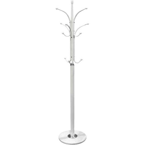Piantana Appendiabiti h.178 colore Bianco (1/2)