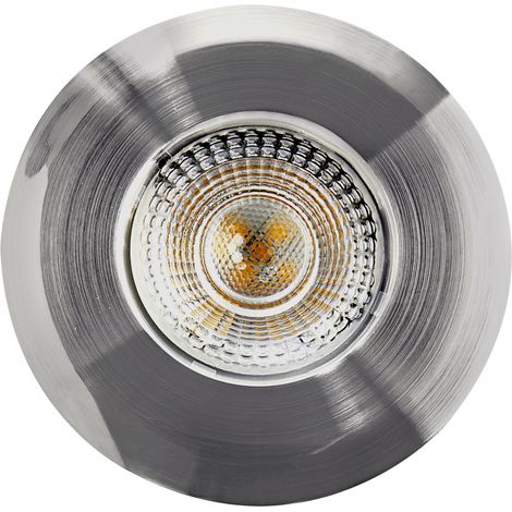 Heitronic 500668 DL7202 LED-Einbauleuchte LED LED fest eingebaut 5 W Nickel (1/5)