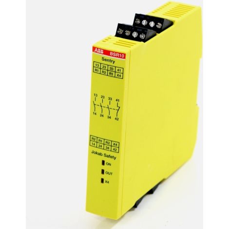 Sicherheitsrelais 24VDC, 3NO für