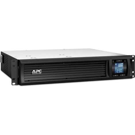 APC Smart-UPS SMC2000I-2U 2 kVA 1300 W line-interactive rack 2U USB LCD negro (1/5)