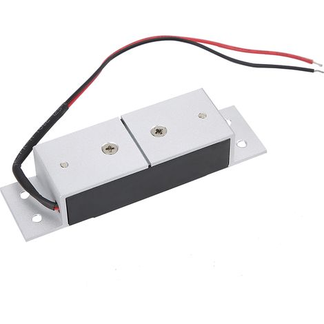 Mini verrou électromagnétique magnétique pour portes, placards et tiroirs, 12 V CC, 60 kg (1/5)