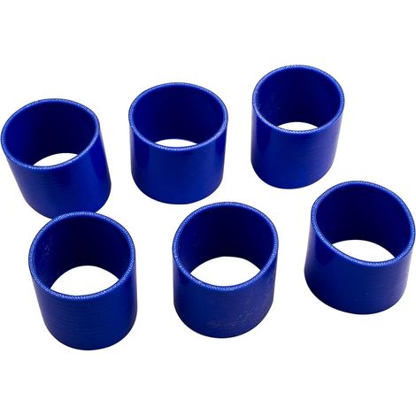 Universal 3 Inches 3" 76mm Intercooler Turbo Pipe Kit Aluminum Silicone hose (1/5)