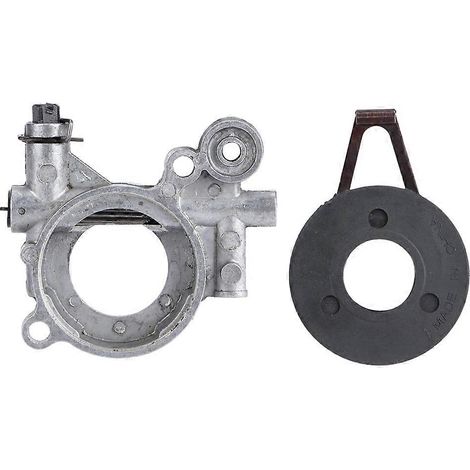 Schneckengetriebesatz für Ölpumpe, kompatibel mit Husqvarna 362/371/365/372XP Kettensägen, Ersatzteil, Zubehör, Komplettset (1/5)