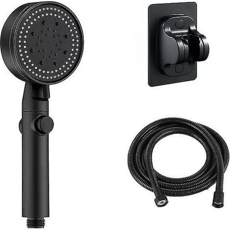 Juego de accesorios de baño con llave Er ajustable de 5 modos