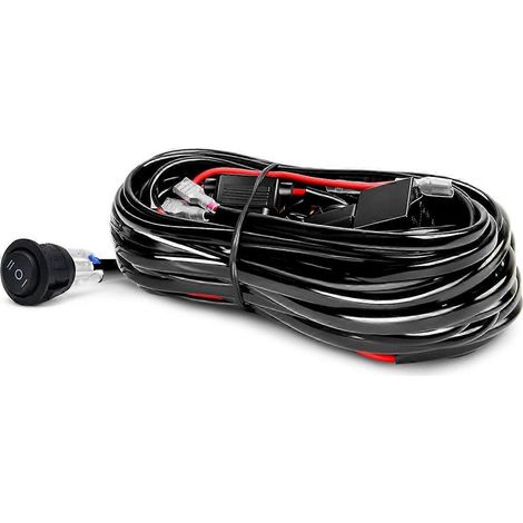 Kit de faisceau de câblage pour barre lumineuse LED 480 W, câble 14 AWG (1/5)
