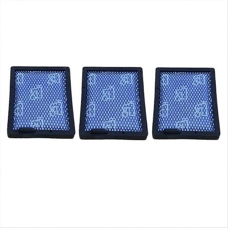 Lot de 3 filtre pré - moteur Jet Bot AI+ (1/5)
