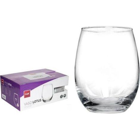 60 cls vaso para combinado lotus - caja 6 unidades ,        , 60 cls vaso para combinado lotus - caja 6 unidades ,