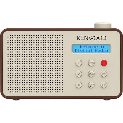 Kenwood CRM25DABT Portátil Digital Moca