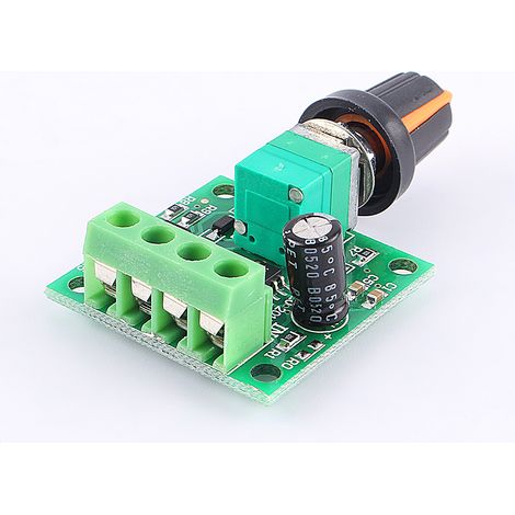 Neuer DC 1,8 V–15 V Weitbereichsspannungs-2-A-PWM-Pulsweiten-Drehzahlregler-Motorschalter (1/5)