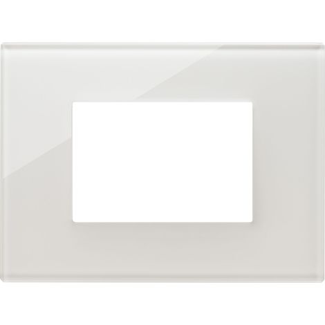 VIMAR - 22653.71 Assiette 3M blanc laiteux