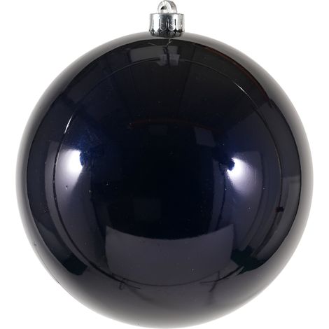 ARPIMEX Sfera di Natale D 200 Mm Plastica Blu Scuro