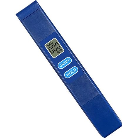 Misuratore di qualità dell'acqua – tester digitale di precisione, display LCD elettronico, controllo dei solidi, soluzione completa, misuratore, sacchetto, tester ad alta precisione, laboratori, acqua (1/5)