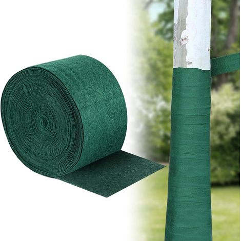 Enveloppement Protecteur d'arbre, Arbre de Protection d'hiver, Bandage de Protection des Plantes Antigel 12 cm x 20 m (1/5)