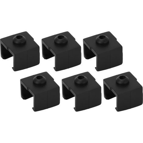 Hotend – Silicone Sleeves, Temperature Resistant 280 ℃, 3D Printer Extruder Cover Socks for Ender 3 V3 SE, 6 Pieces (1/5)