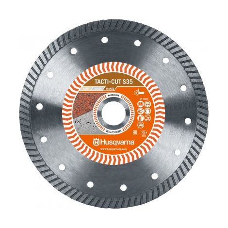 DISCO DE CORTE TACTI-CUT S35 DE 125MM - HUSQVARNA