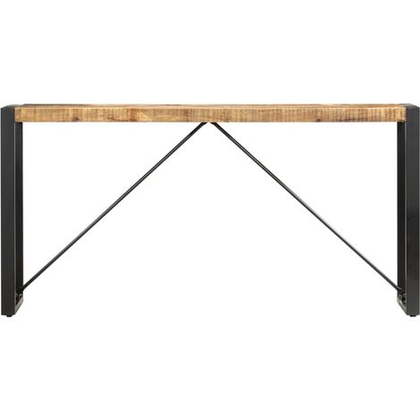 Maison Exclusive - Tavolo Consolle 150x35x76 cm in Legno Massello di Mango