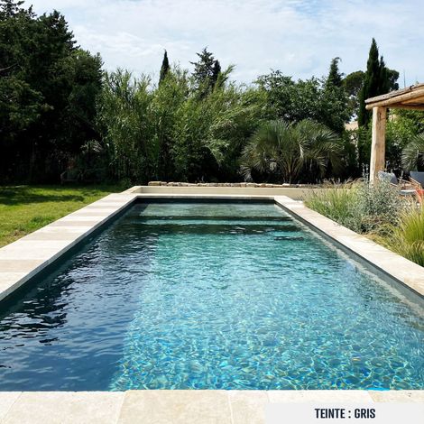 Arcane Industries – Enduit d'étanchéité piscine béton 25 kg – Résistant à la contre-pression – Application sur supports humides – Non toxique, imperméable