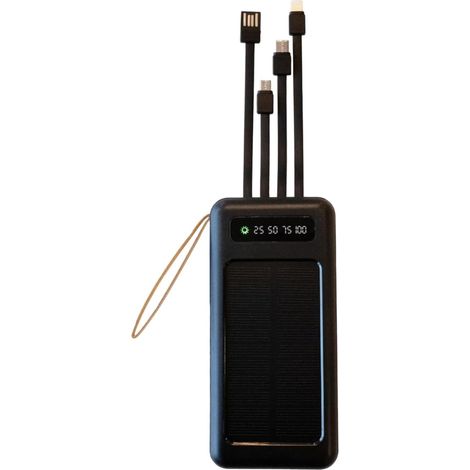 Batterie externe 20 000 mAh SUNMATIC- double USB et type C (1/5)