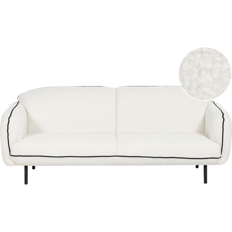 Sofa 3 Seater TONSBERG Boucle White (1/5)