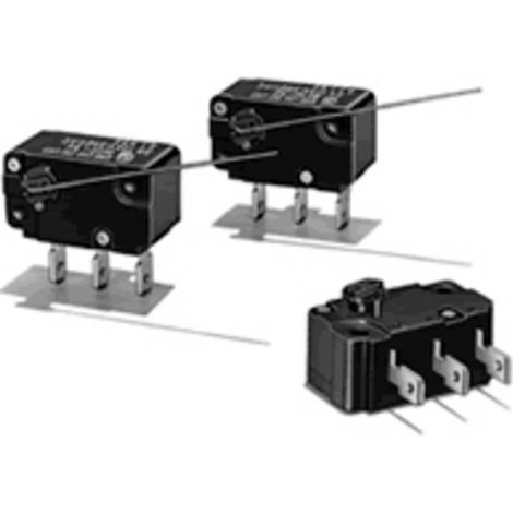 Omron D2MC-5H Microinterruttore 250 V/AC 5 A 1 x On / (On) 1 pz. Sacchetto (1/2)